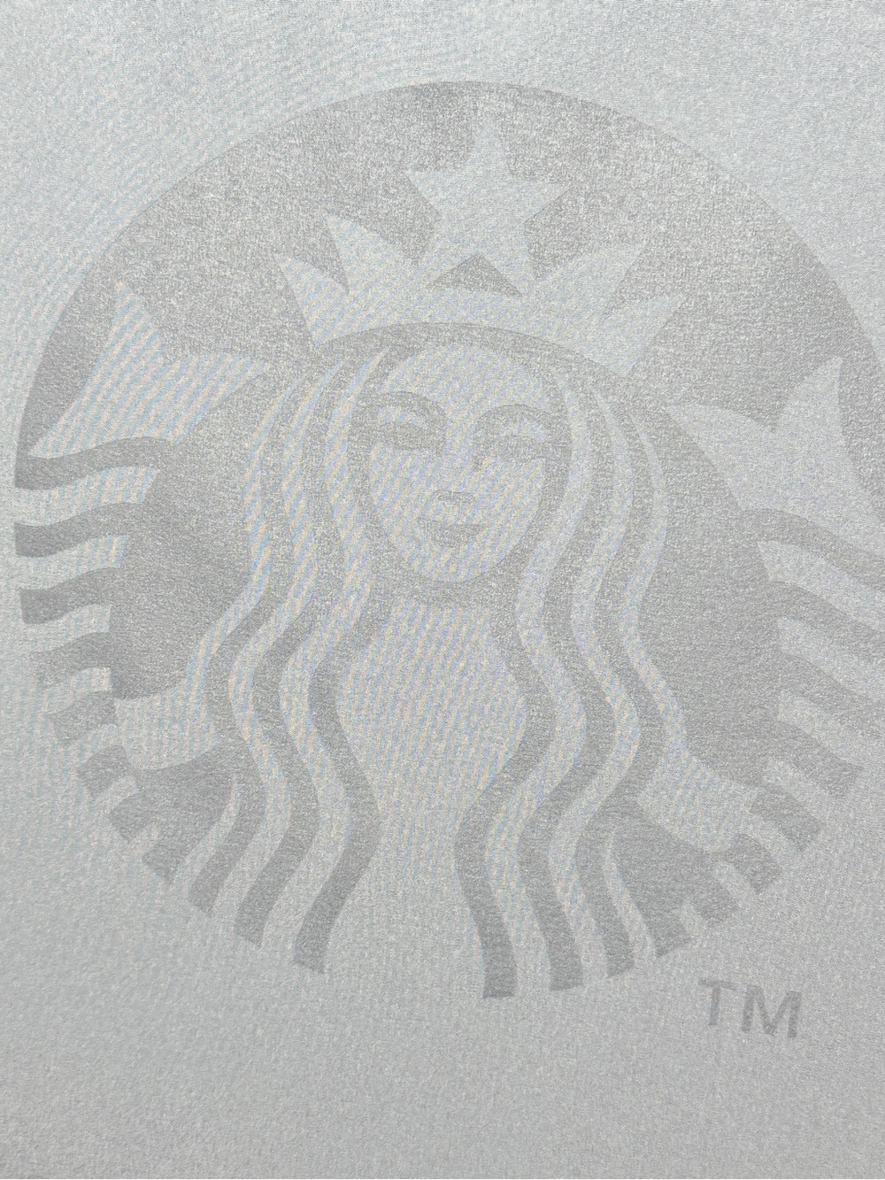 Starbucks Men's Charcoal Gray Lightweight Zip Jacket